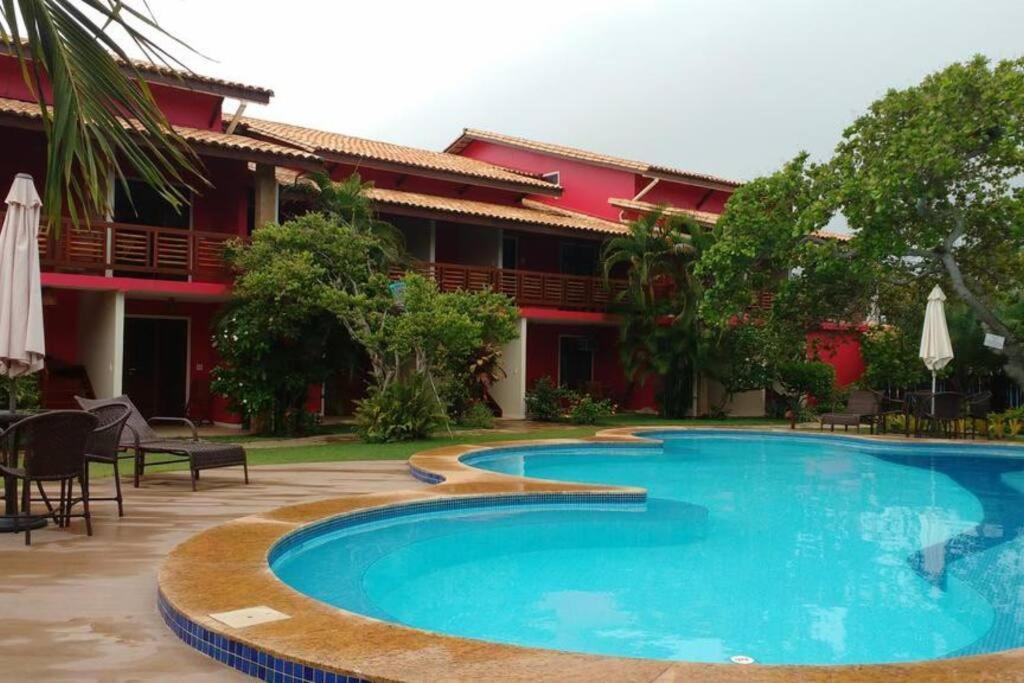 Imbassai - Casa Alto Padrao Completa - Condominio Fechado - A2B1 Exterior foto